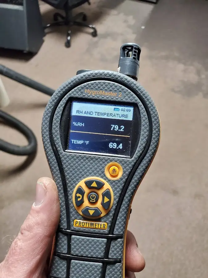 Moisture meter humidity assessment for Mold Remediation & Removal in Moorpark